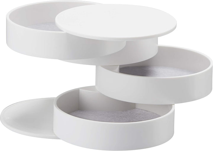 Accessory tray 4 tiers - Tower - white Weiss, Weiss