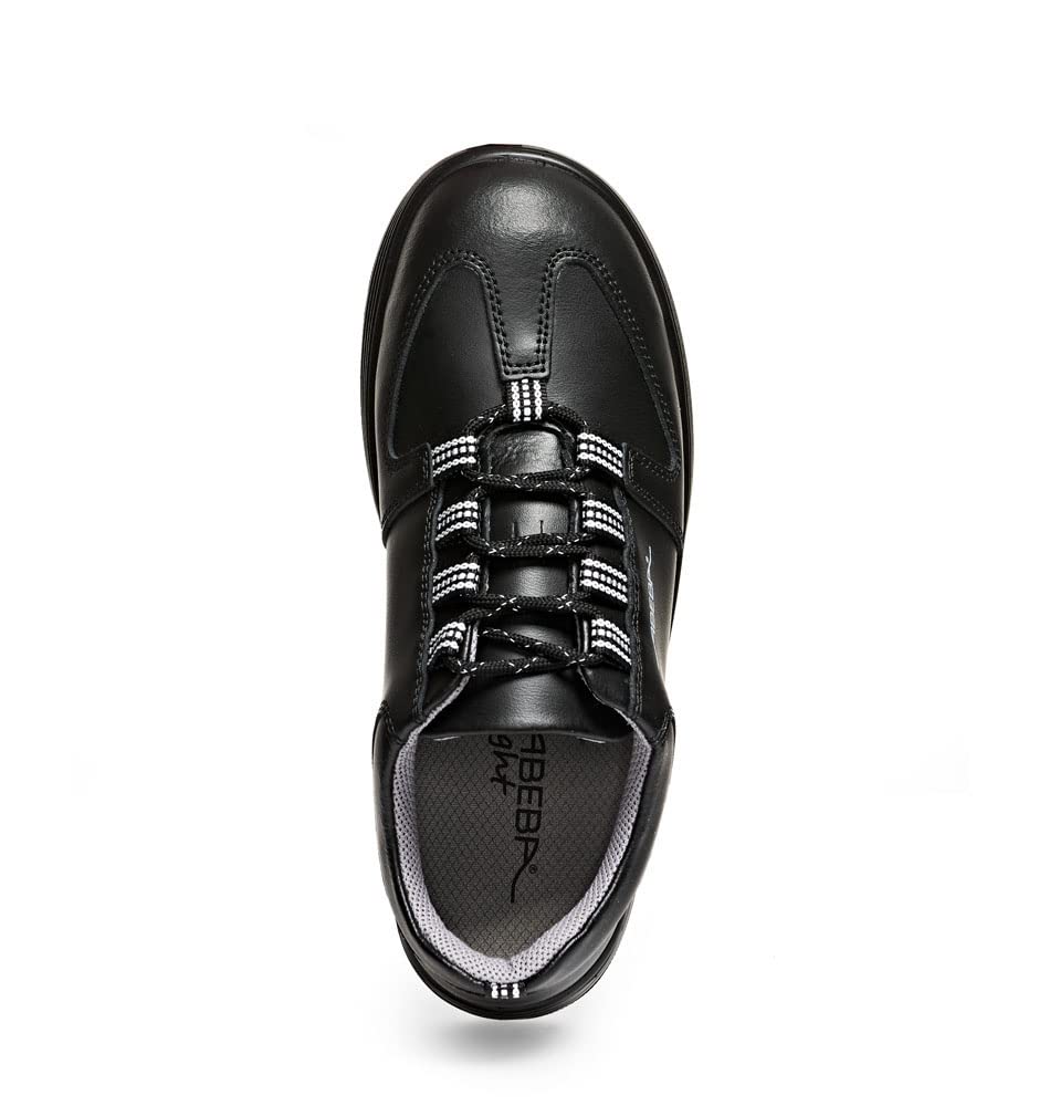 ABEBA 711038 X-LIGHT Niedriger Schuh, S2, SRC, Schwarz, Grösse 48 48 EU, 48 EU