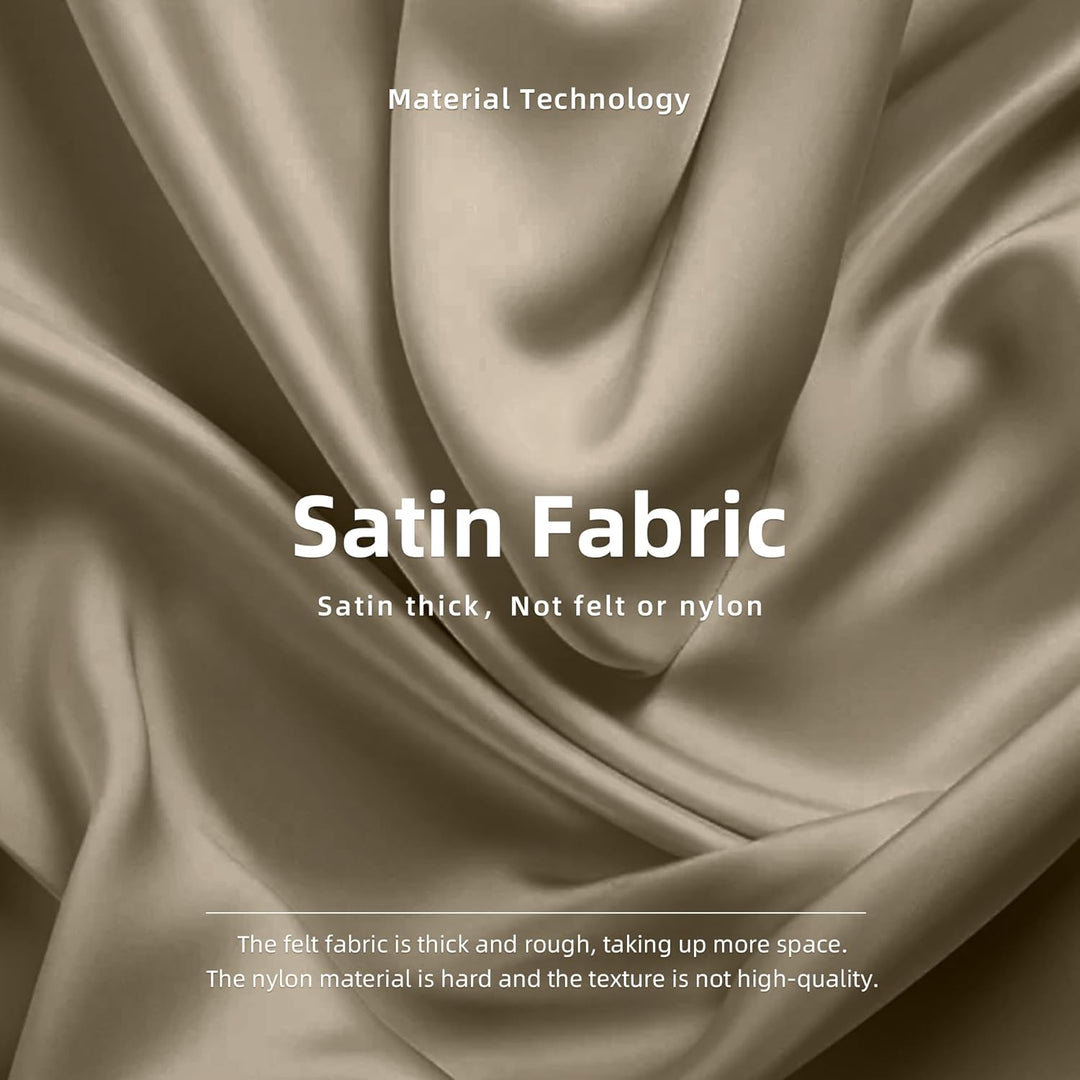 DGAZ Handtasche Tasche Organizer, Seide Innentaschen für LV Speedy Nano/20/25/30/35/40/45 Tasche, Le