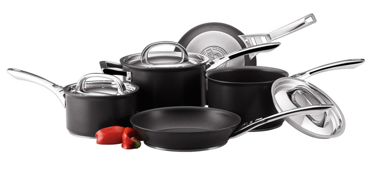 Circulon Infinite topfset induktion 5 teilig - Antihaft-Töpfe und kochtopf set mit Edelstahldeckeln
