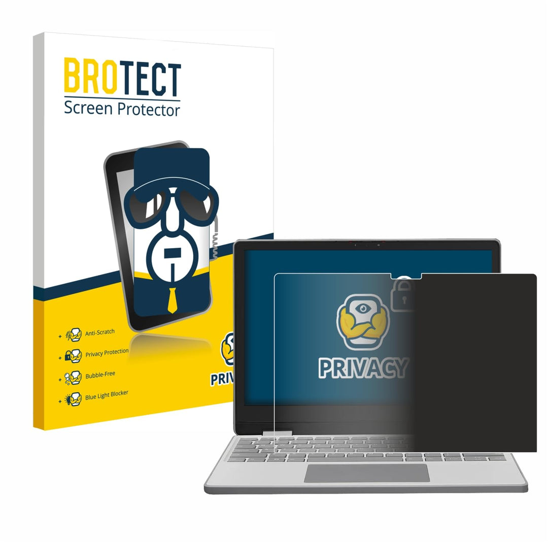 BROTECT Anti-Spy Blickschutzfolie für Framework Laptop 12 Privacy Screen Protector [Displayschutz-Fo