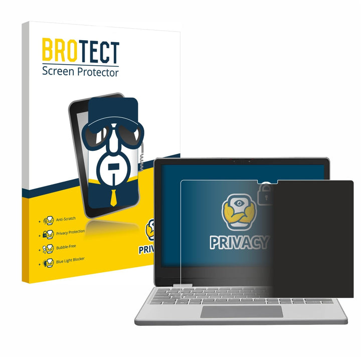 BROTECT Anti-Spy Blickschutzfolie für Framework Laptop 12 Privacy Screen Protector [Displayschutz-Fo