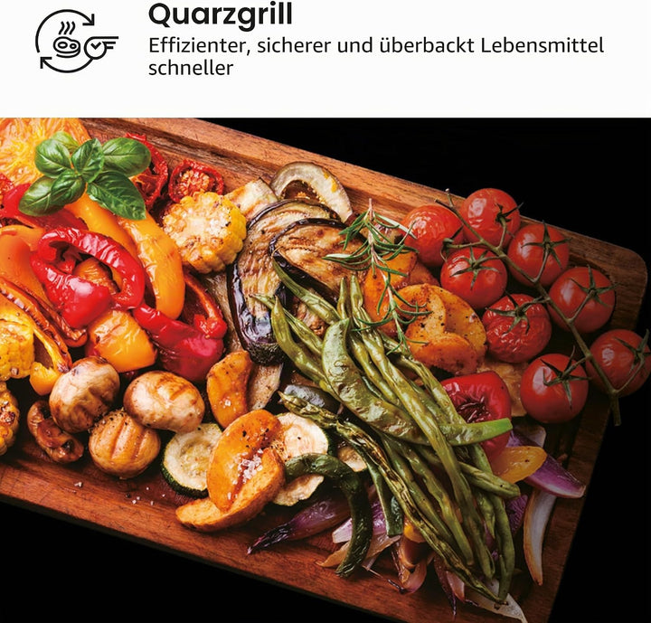 Micro-ondes LG MH6042D 20 L 600W Schwarz 20 Litros 700 W Mikrowelle mit Grill und Digitalanzeige, Sc