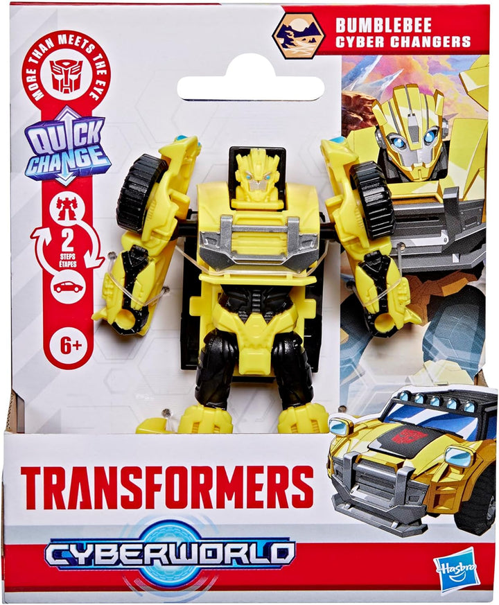 TRA CYBERWORLD CC BB Offroad Bumblebee, Bumblebee