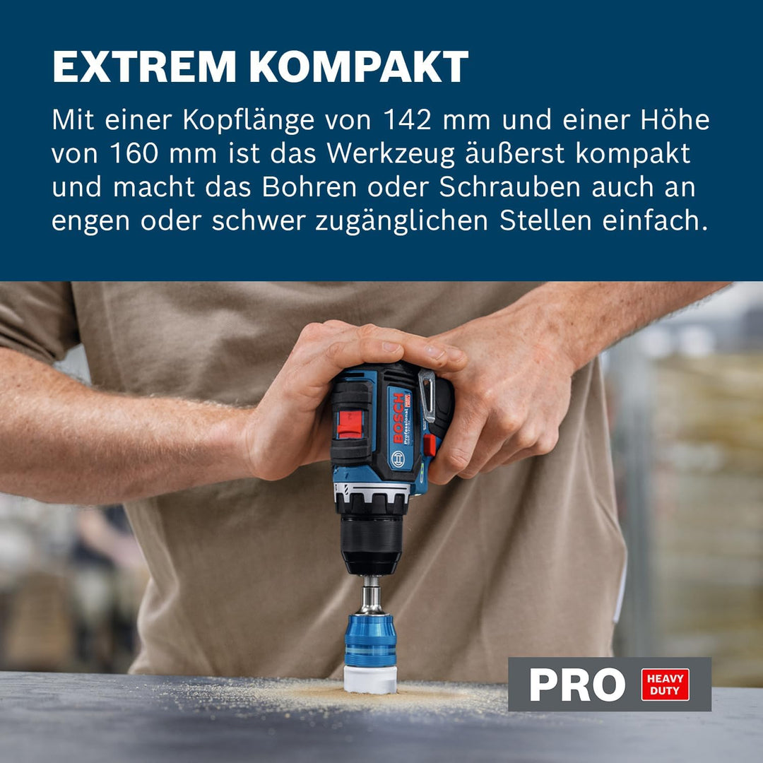 Bosch Professional 12V System Akku-Bohrschrauber GSR 12V-32 (Advanced KickBack Control, bürstenloser