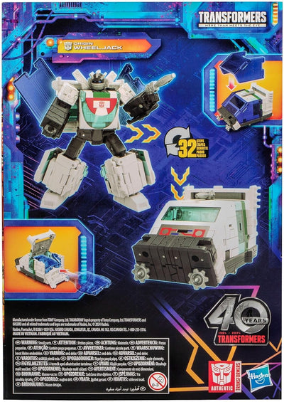 Hasbro Transformers Generations Legacy United Voyager Class Figurine Origin Wheeljack 18 cm