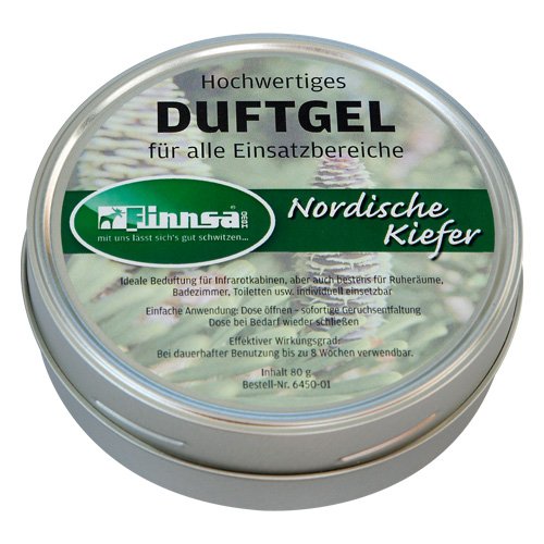 Finnsa Hochwertige Duftgeldosen 80 g, Nordische Kiefer