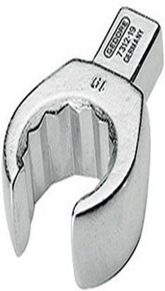 Einsteckringschlüssel 7312-10 SW 10mm 9x12mm CV-Stahl GEDORE 9 x 12 x 10 mm, 9 x 12 x 10 mm