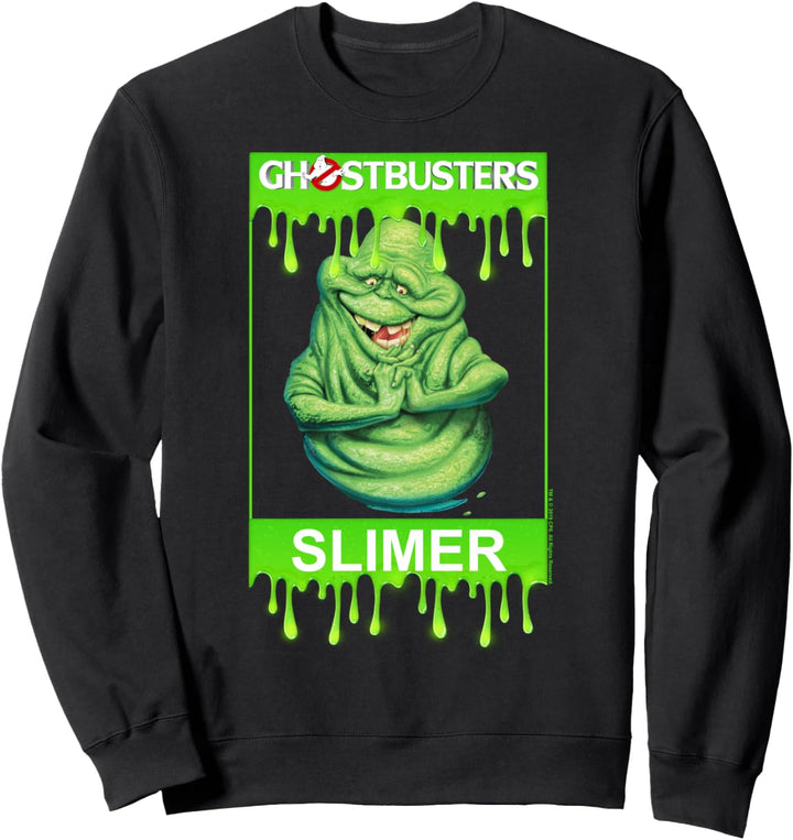 Ghostbusters Slimer Portrait Poster Sweatshirt
