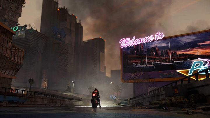 CYBERPUNK 2077 - DAY 1 Standard Edition - (kostenloses Upgrade auf PS5) - [PlayStation 4] PlayStatio