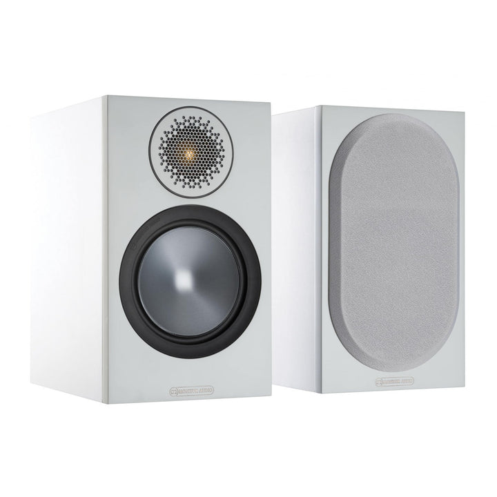 Monitor Audio Bronze 50 6G | Farbe: Weiss | Kompaktlautsprecher | Paar | Stereo &amp; Heimkino | Regal-L