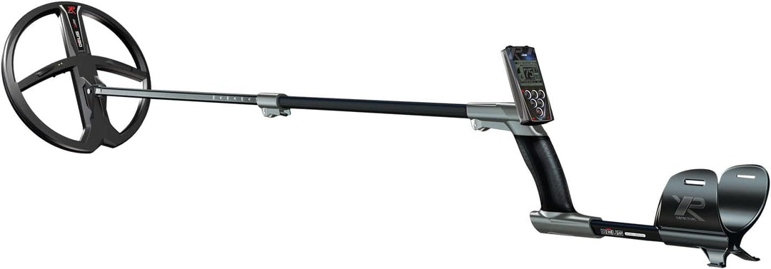 XP Metal Detectors Deus - Wetterfest und vollständig kabellos, ideal für die Schatz- und Reliktsuche