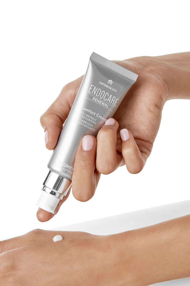 Endocare Renewal Comfort Cream, 50ML - Retexturizer, Anti-Falten, für empfindliche und gereizte Haut