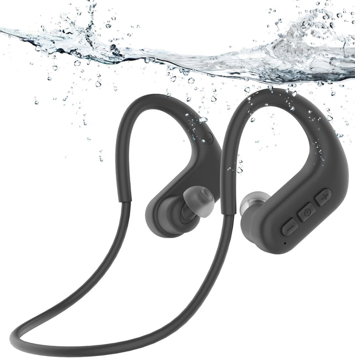 SANOTO Kopfhörer Schwimmen, In Ear Kopfhörer Bluetooth 5.4, IPX8 Unterwasser Kopfhörer Schwimen 8G M