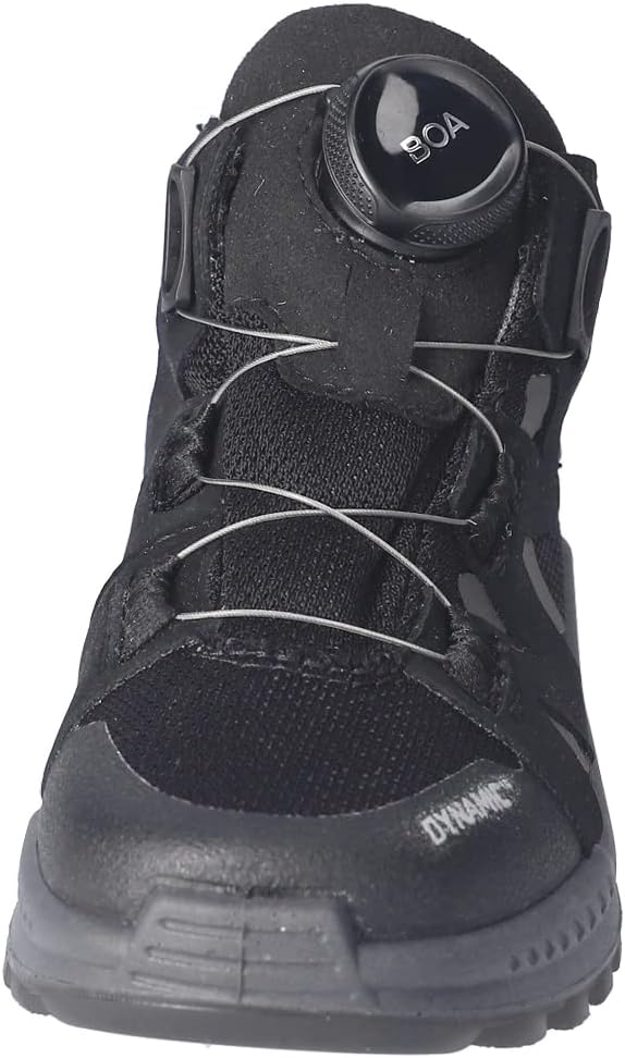 RICOSTA Jungen Stiefel Runner,Kinder Boots,lose Einlage,RicostaTEX,BOA, 28 EU Schwarz 090