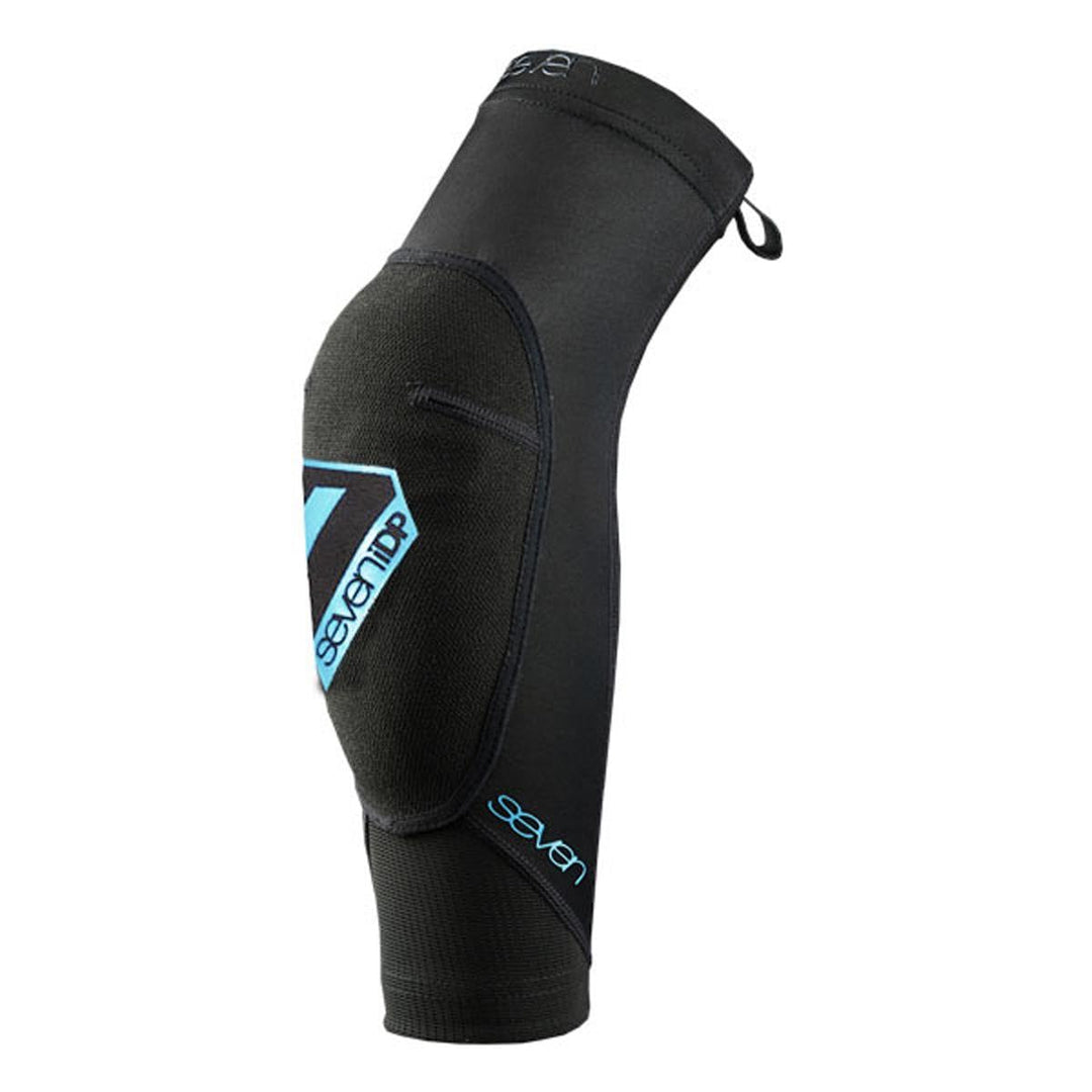 Seven Unisex Jugend Ellenbogenschützer Youth Transition Ellenbogenpolster, schwarz, L/XL