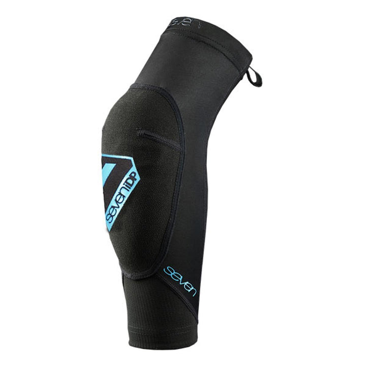Seven Unisex Jugend Ellenbogenschützer Youth Transition Ellenbogenpolster, schwarz, L/XL