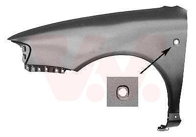 Van Wezel 330656 Kotflügel