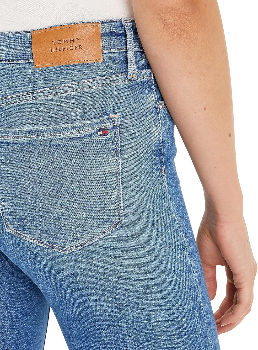 Tommy Hilfiger Damen Jeanshosen 31W / 32L Denim (Eve), 31W / 32L Denim (Eve)