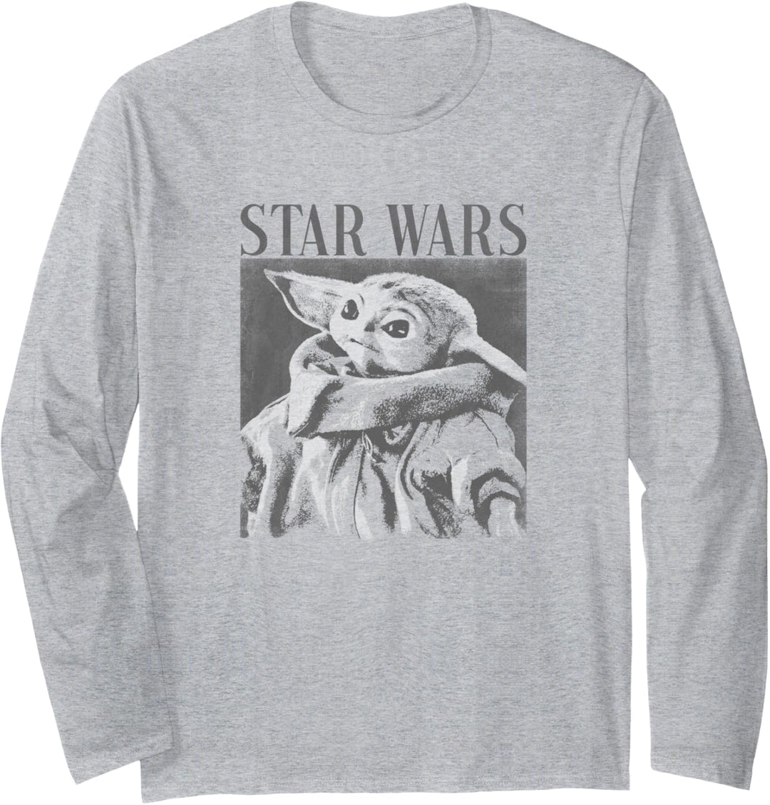 Star Wars Child Closeup Langarmshirt
