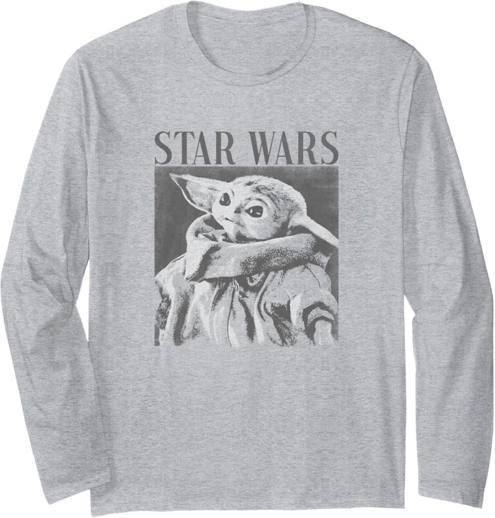 Star Wars Child Closeup Langarmshirt