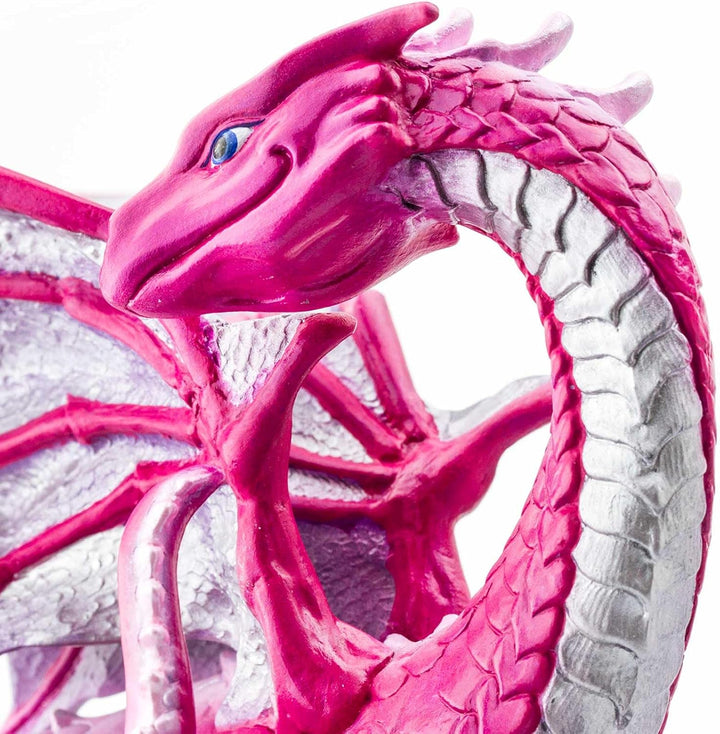 Safari Love Dragon 13,5 cm | Handbemalte Drachenfigur | Ungiftig und BPA-frei | Für Kinder ab 3 Jahr