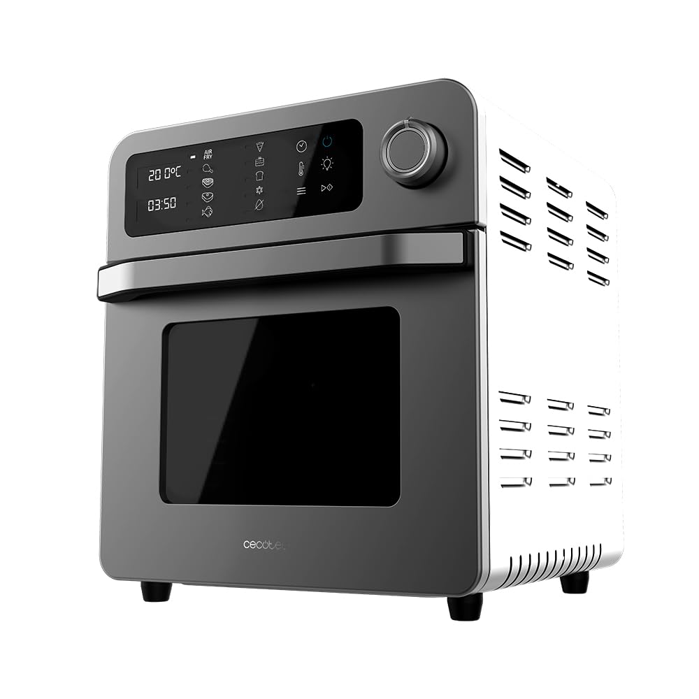 Cecotec Backofen-Fritteuse Bake&Fry 1500 Touch. 15 Liter, 1700 W, Gesündere Ergebnisse, Touchscreen,