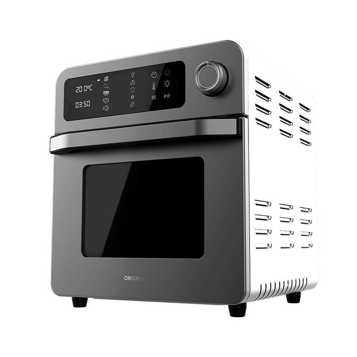 Cecotec Backofen-Fritteuse Bake&Fry 1500 Touch. 15 Liter, 1700 W, Gesündere Ergebnisse, Touchscreen,