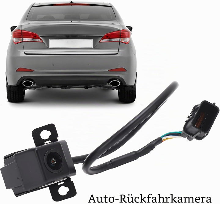 banapoy 957603Z603 957603Z103 Auto-Rückfahrkamera, 95760-3Z603 wasserdichte HD Rückfahrkamera, 95760