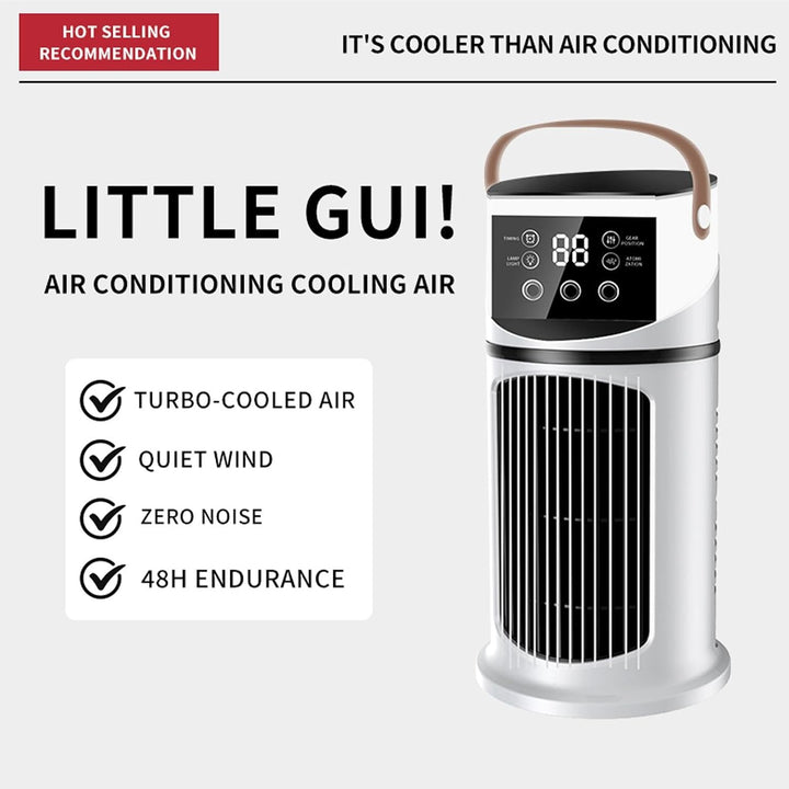 Säulenventilator | leistungsstarkes Multifunktionswerkzeug, Turmventilator mit 9 Geschwindigkeitsstu