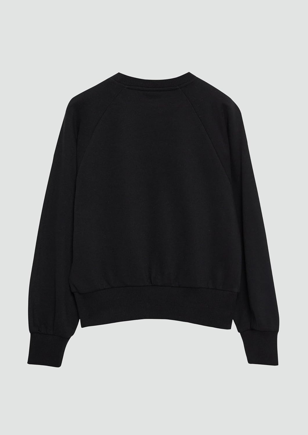 Mädchen Sweatshirt mit Pailletten, 9999