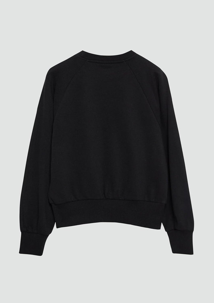 Mädchen Sweatshirt mit Pailletten, 9999