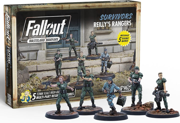 Fallout: Wasteland Warfare - Survivors - Reilly's Rangers