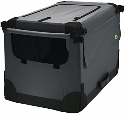 Maelson Soft Kennel Hundebox - Anthrazit - 52 x 33 x 33 cm Anthrazit L 52 x B 33 x H 33 cm, Anthrazi