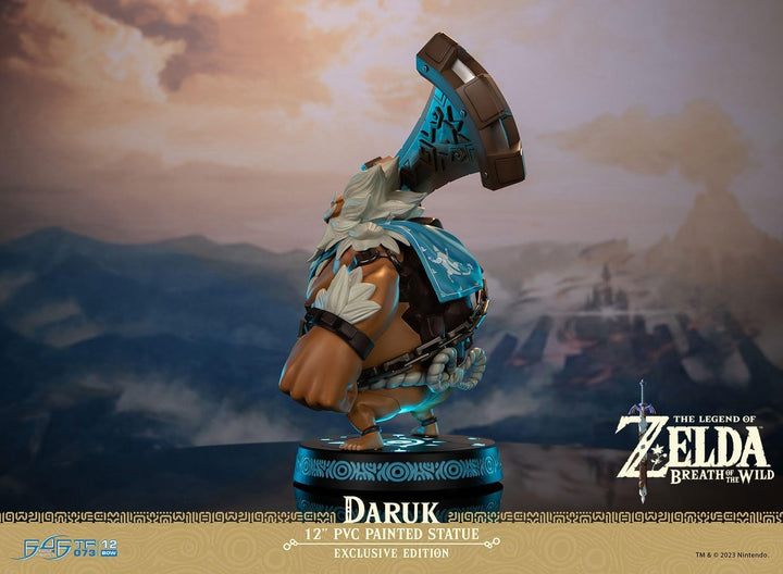 First4Figures Zelda Breat On The Wild – Daruk – Statuette Sammler-Edition, 29 cm