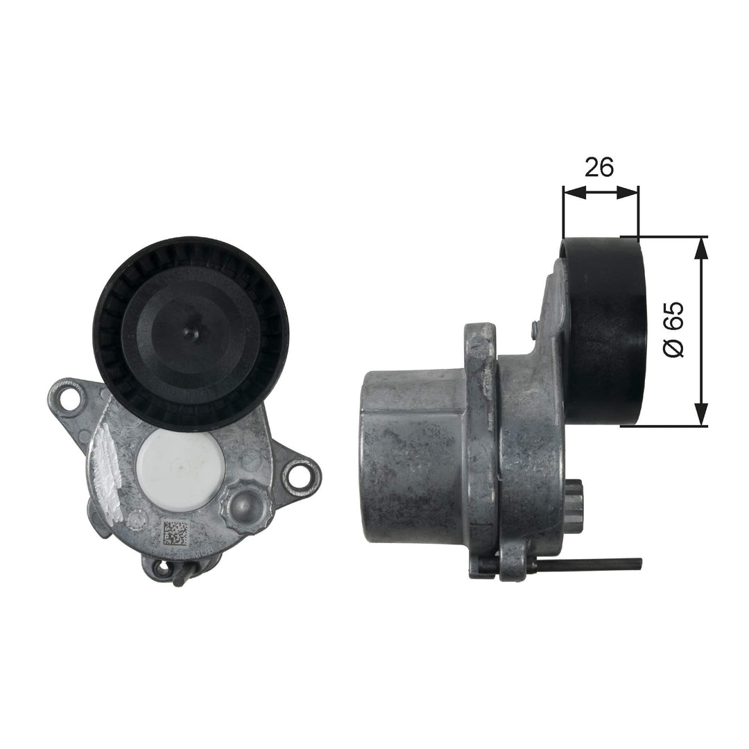 GATES DriveAlign Spannrolle T39196