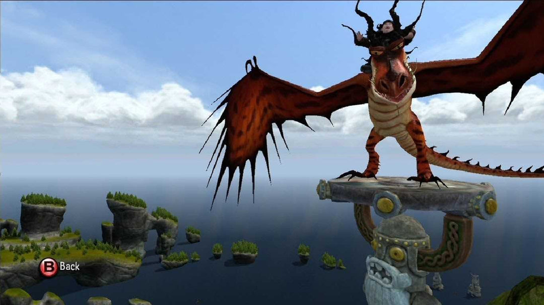 Drachenzähmen leicht gemacht 2 - [Nintendo Wii U]