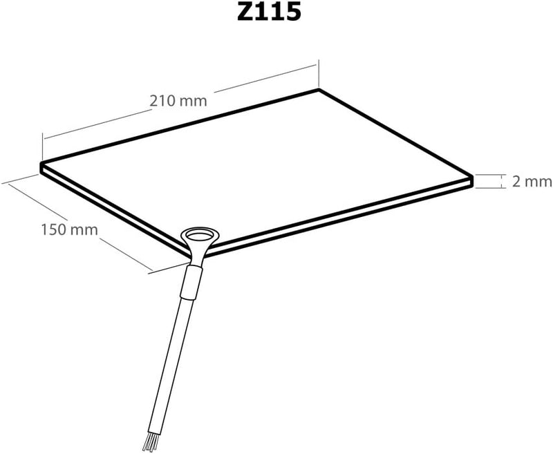 KEMO Marder-Set M115N Marderscheuche Marderabwehr Marderschutz für Kfz 12 - 15 V/DC + Masse-Matte Z1