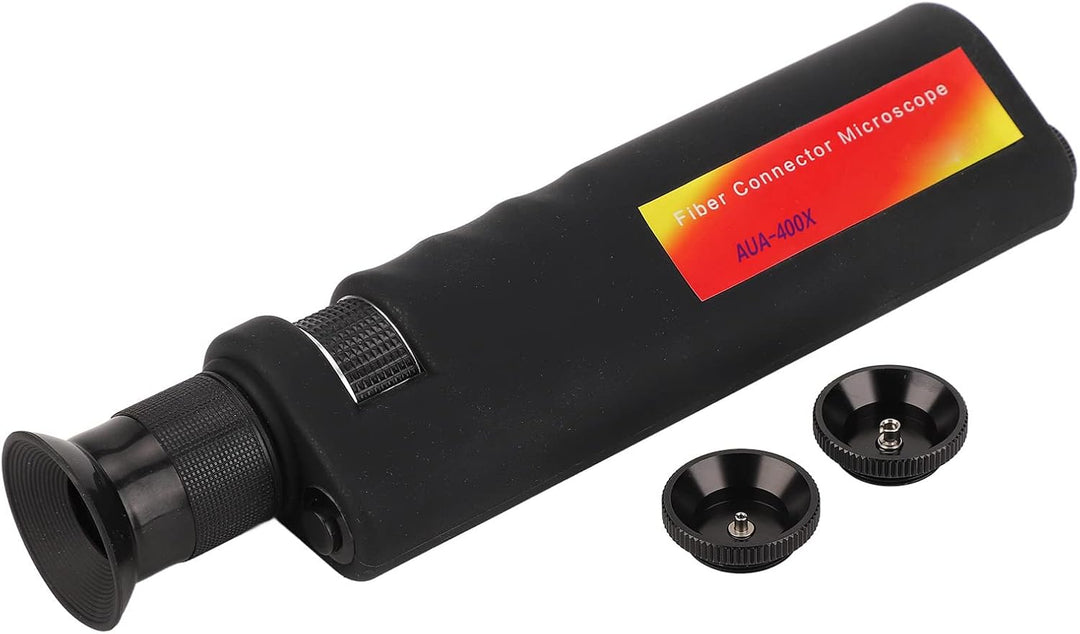 400x Handheld Fiber Optic Mikroskop 2,5 Mm und 1,25 Mm Schnittstellen Präzise, langlebige Optikfas