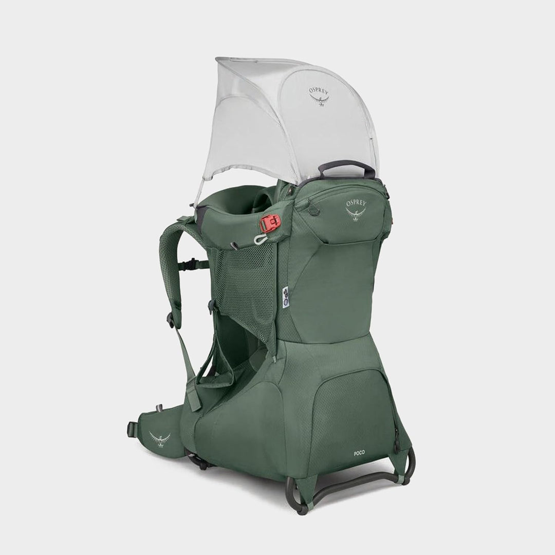 Osprey Poco Child Carriers - Deluxe child cokpit - Buil-in sunshade - Breathable Suspension - Adjust