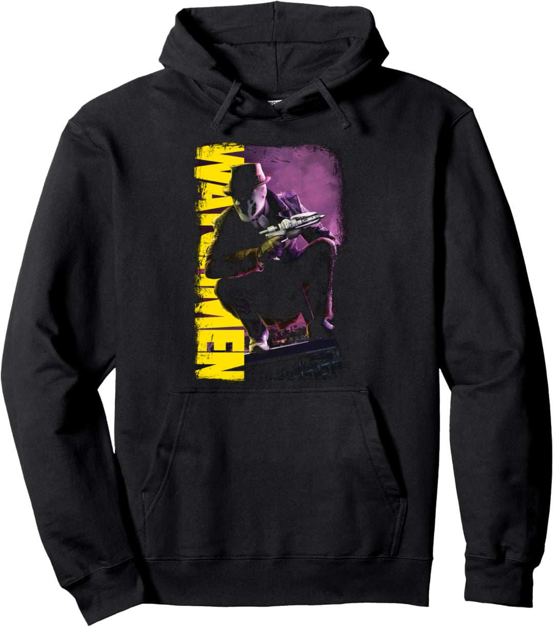 Watchmen Rorschach Perched Pullover Hoodie