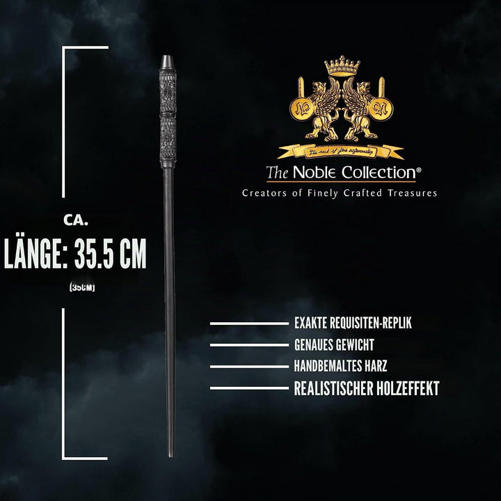 The Noble Collection Noble Collection The NN8405 Severus Snape Charakterstab
