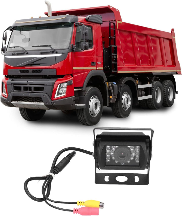 Rückfahrkamera, Universal-Rückfahrkamera IP68 Wasserdicht 12V-24V für LKW für LKW für Bus