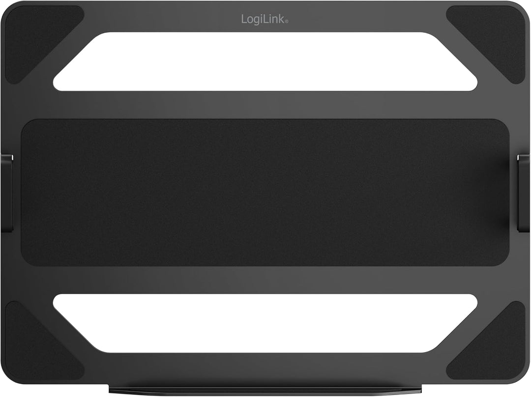 LogiLink BP0203 - Laptop Halterung für Monitorarme, passend für Geräte von 11,6–17,3", max. 9 kg