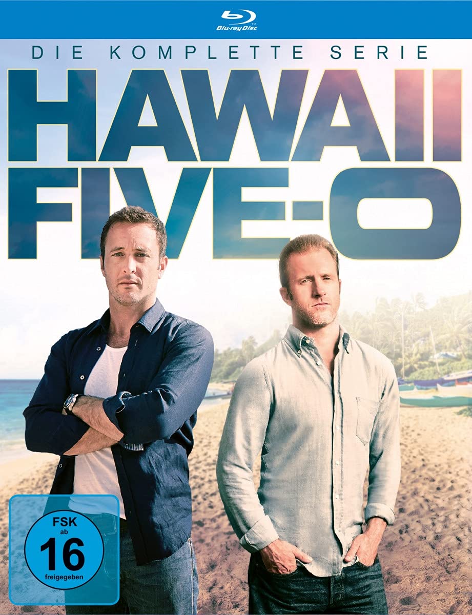 Hawaii Five-0 (2010) - Die komplette Serie [Blu-ray], Blu-ray
