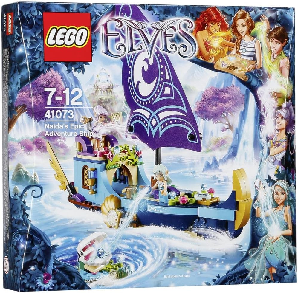 LEGO Elves 41073 - Naidas Abenteuerschiff