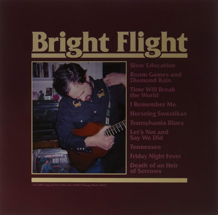 Bright Flight, Vinyl