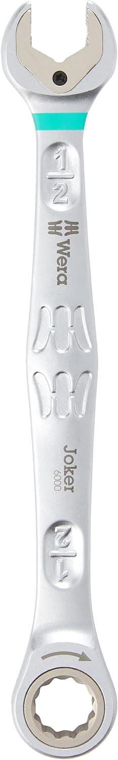 Wera Joker Maul-Ringratschen-Schlüssel, zöllig, 11/16 Zoll , 05073286001, 11/16 Zoll
