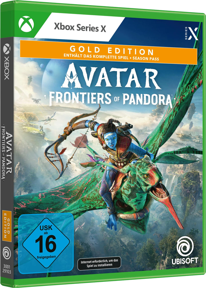 Avatar: Frontiers of Pandora Gold Edition - [Xbox Series X] xbox_series_x Gold Edition, xbox_series_