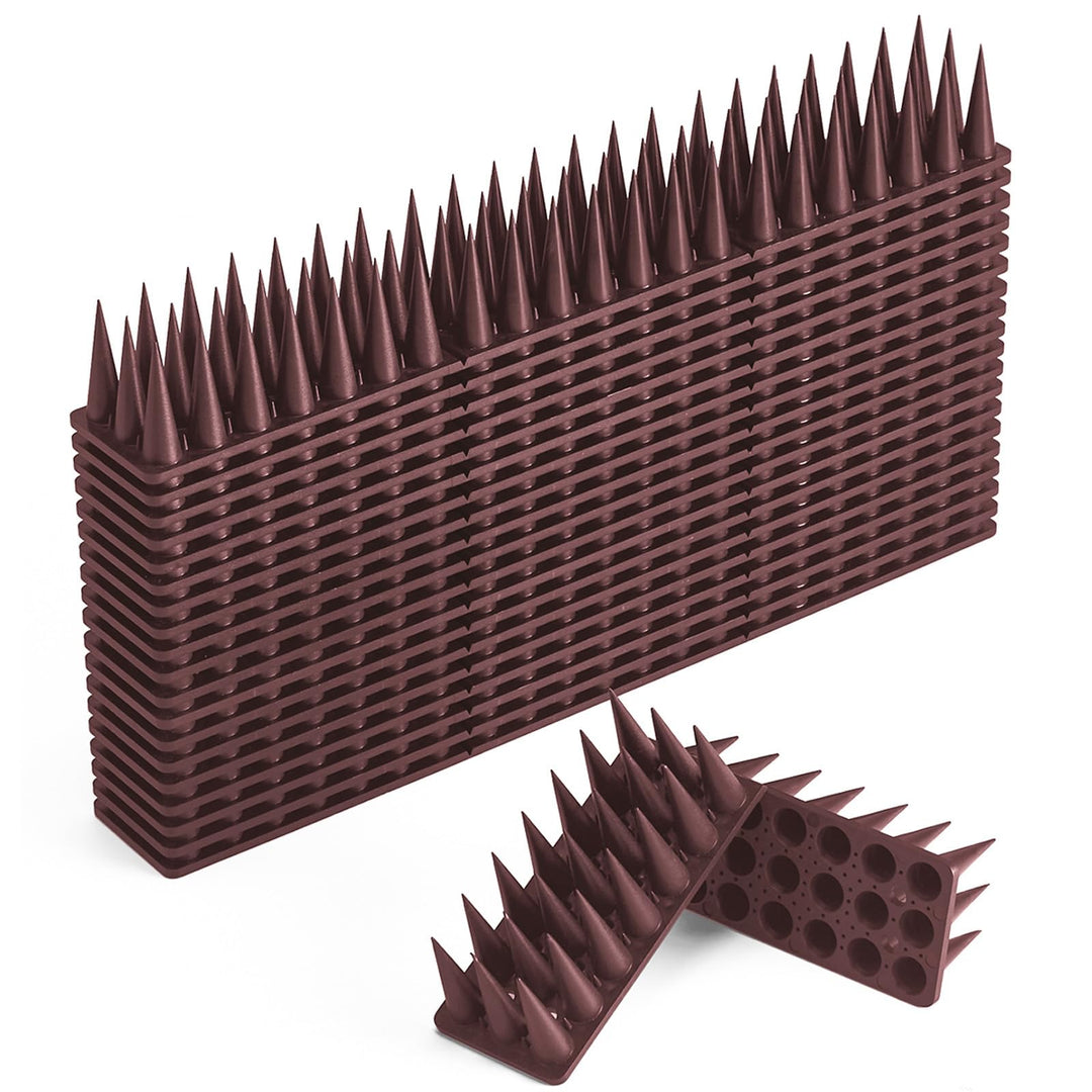 CIIC Taubenabwehr Spikes，5.7 Meter Vogelabwehr Taubenschutz Taubenspikes Vogelschutz Kunststoff für